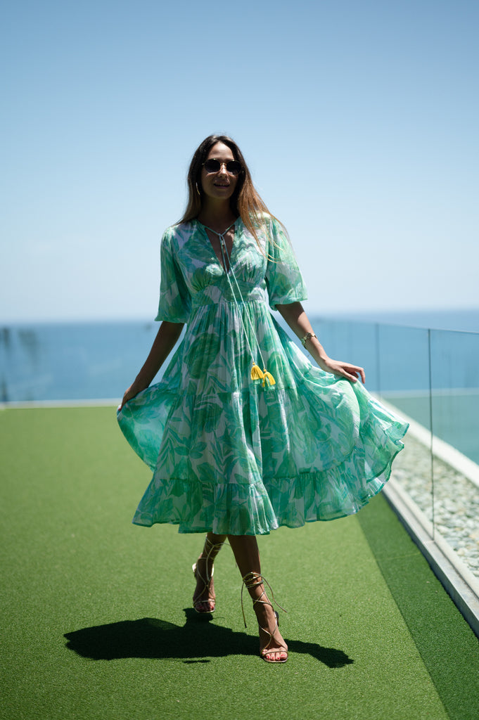 Belize Tie Back Dress